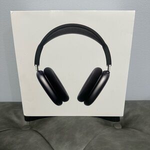 Black Over-Ear Headphones